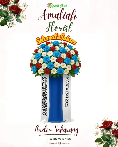 Standing Flowers Bahagia